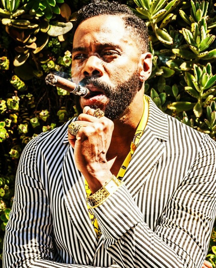 ArgentinaDead's tweet image. These photos should be part of a large mural of an art gallery in a museum.
#FearTWD #VictorStrand 

📷: Photos via @colmandomingo IG.