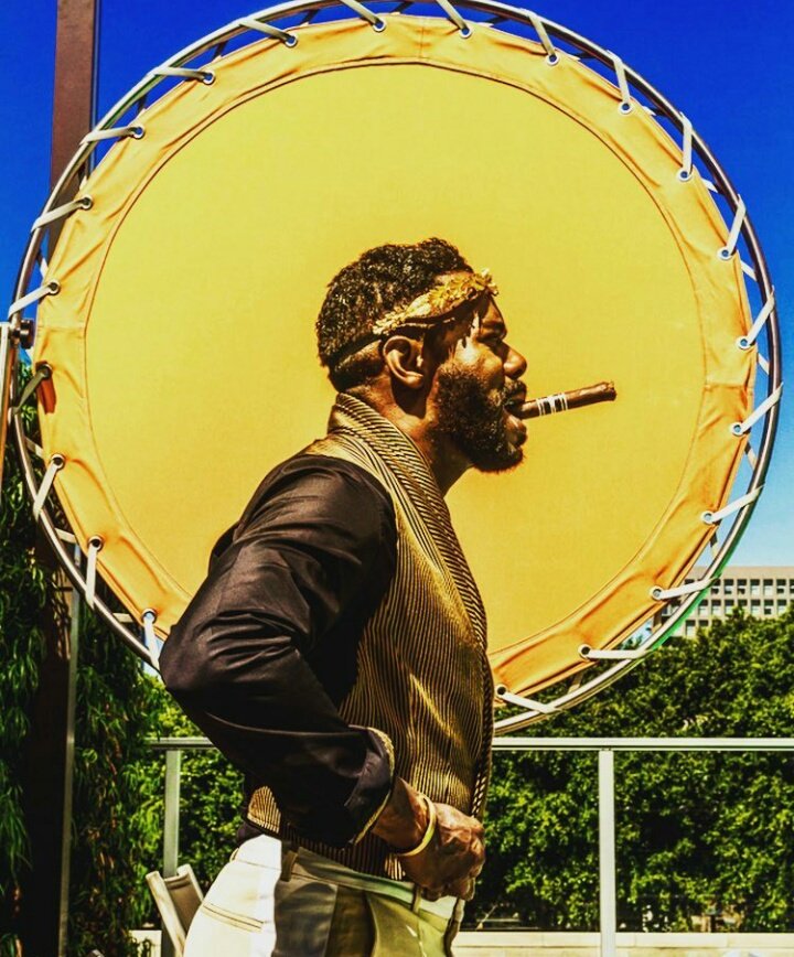 ArgentinaDead's tweet image. These photos should be part of a large mural of an art gallery in a museum.
#FearTWD #VictorStrand 

📷: Photos via @colmandomingo IG.