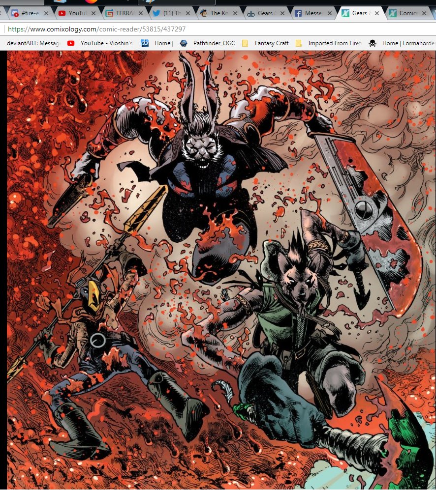 BentoBandit's tweet photo. Now for an online #MoveTheNeedle starring Gears and Bones. @AndrewPAnderson's great fan interaction sold the book to me. In return, this book sold me on his, and William Thomas's talent. Just look at this dope stuff. @GKComics @Marvel #ILOVECOMICS #gearsandbones https://t.co/ne13Us63EX