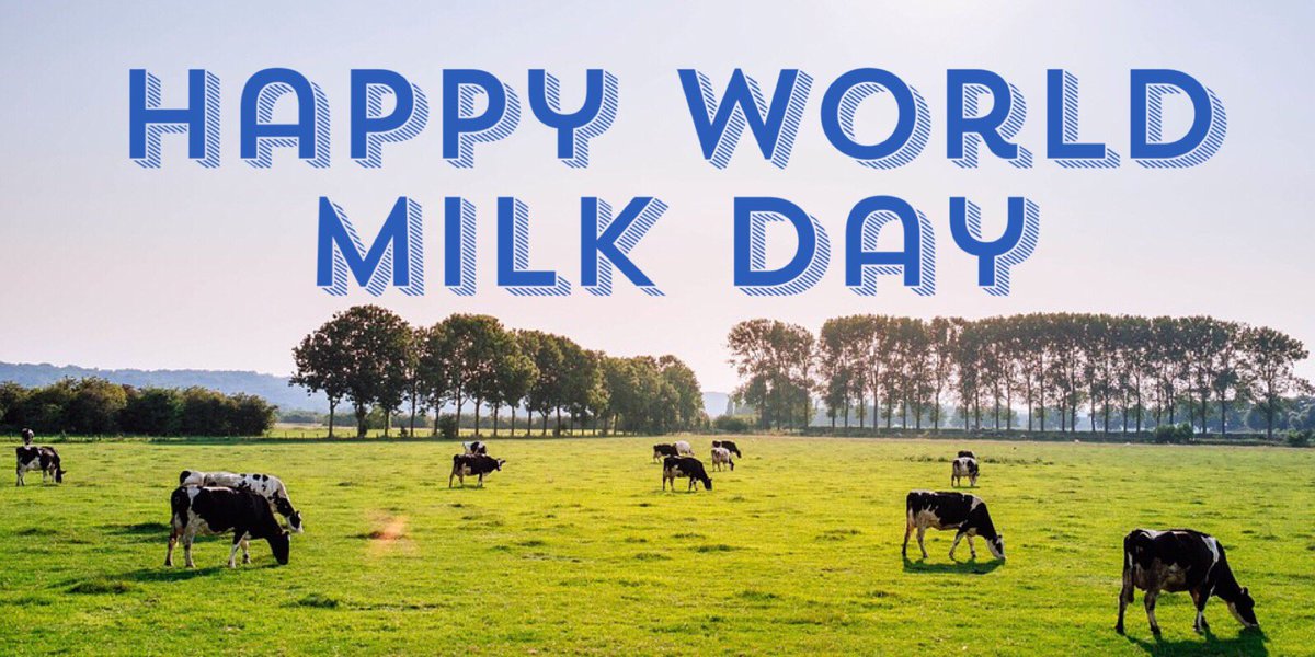 World Milk Day - 1 June