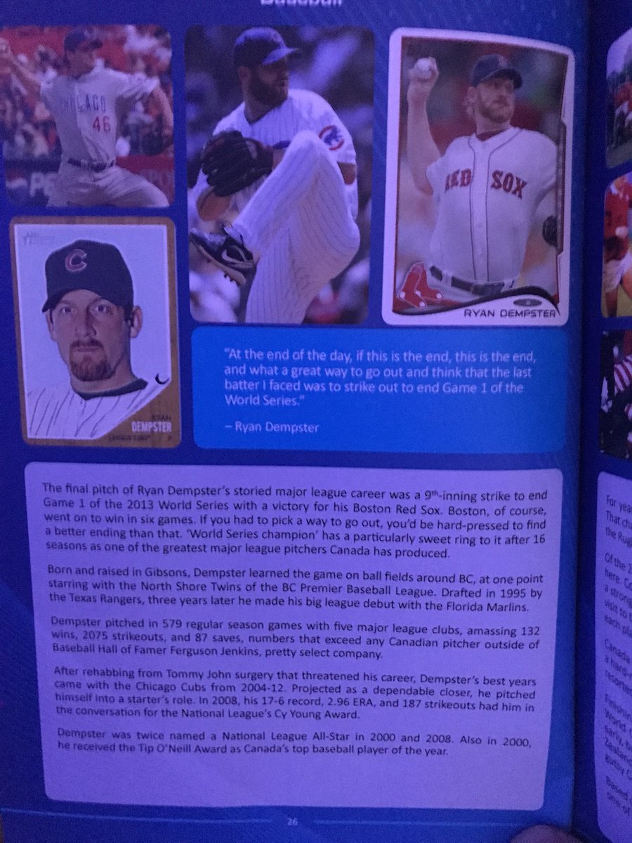 Finally a <a href="/RedSox/">Red Sox</a> alum being inducted into the <a href="/BCSportsHall/">BC Sports Hall of Fame</a> ! #2018class #InductionGala #2013serieschamps <a href="/Dempster46/">RyanDempster</a>
