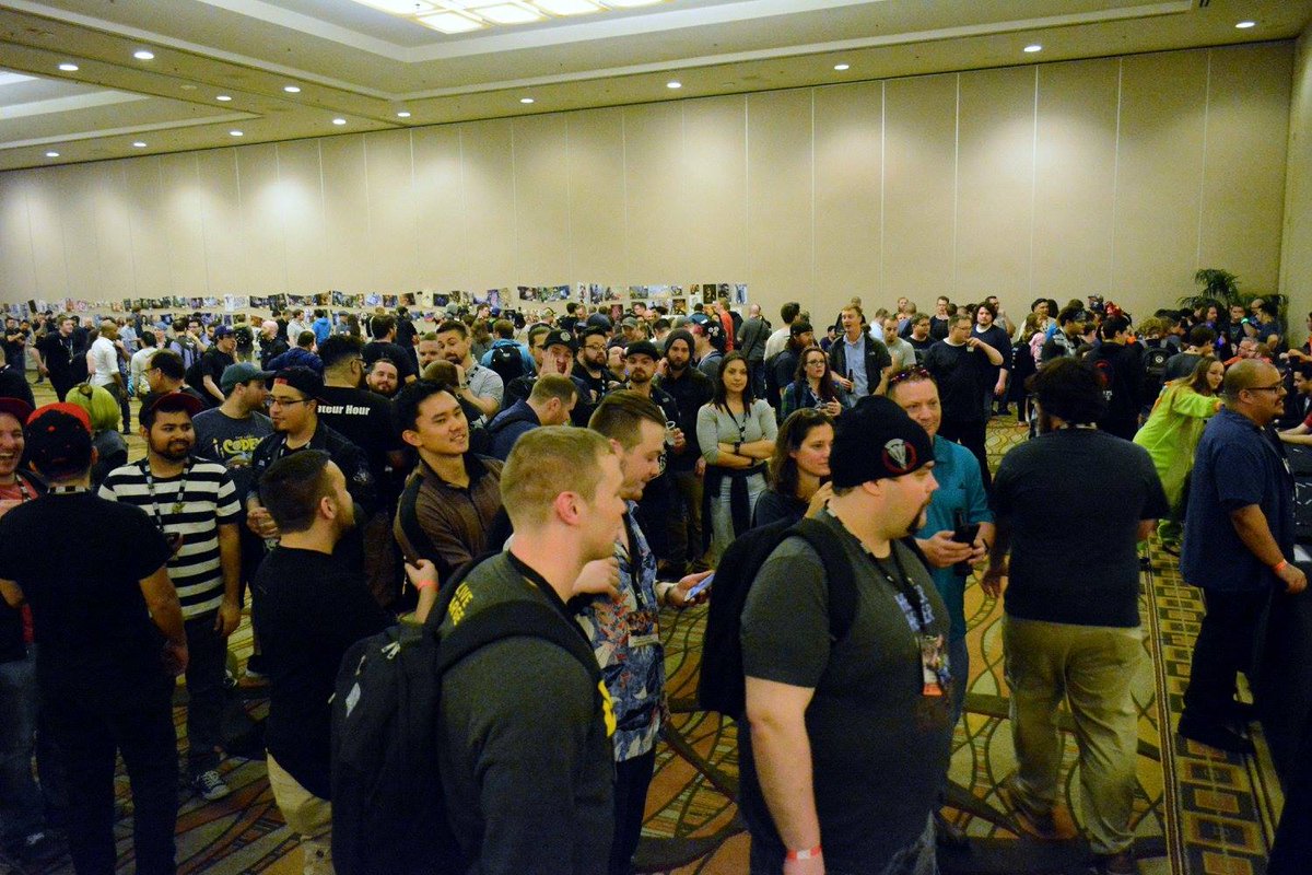 ConBeforeStorm's tweet photo. Less than 60 hours to go in our 6th annual #Blizzcon community event kickstarter! Don't miss out on securing some awesome loot while helping us hit our 3rd stretch goal! Thanks for your support! https://t.co/K3YdVQAKHU https://t.co/5mRTq3ipNV