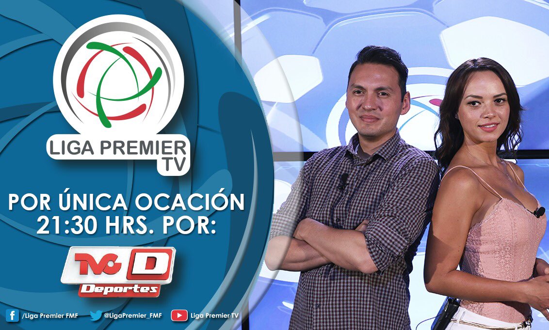 Liga Premier FMF on Twitter: "Por única ocasión acompáñenos en #LigaPremierTV esta noche ⚽️📺 todo acerca de la alianza de la liga premier con @AYMSports y @Footters_com para transmitir partidos de