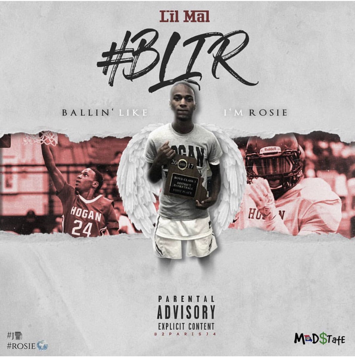 1_lilmal's tweet photo. #BLIR The Mixtape bomin soon https://t.co/C6OV5oxeNO