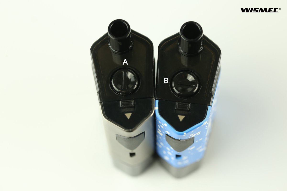 WismecGlobal's tweet image. Which direction is min and which direction is max when you rotate the #HiFlask airflow control switch?🤔
Welcome tell us your choice A or B.🤗
wismec.com/product/hiflas…