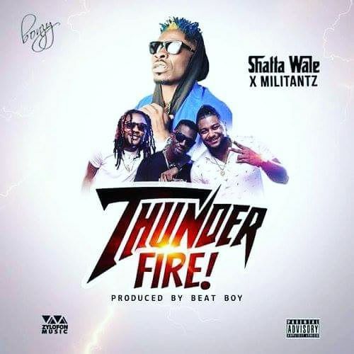 SoundsGh's tweet photo. Shatta Wale x Militants – Thunder Fire (Prod. by Beat Boy) https://t.co/1xDTJbJLcF https://t.co/6BX6tBMrQJ