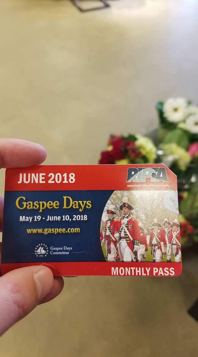 Thank you <a href="/RIPTA_RI/">RIPTA</a> for this recognition! Happy Gaspee Days RI. The <a href="/PawtuxetRangers/">Pawtuxet Rangers RIM</a> look great! #Gaspee #RI #RIPTA