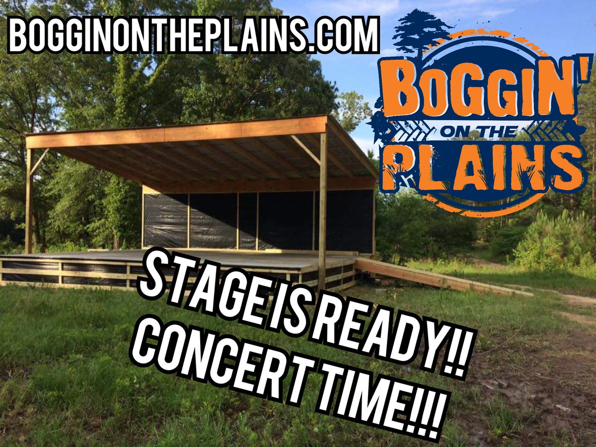 BogginP's tweet photo. If you build it they will come!!
#whothehellisdallasdorsey #concerttime #bogginontheplains #boggin #auburnal #concertvenue https://t.co/cAaVlT5qW9
