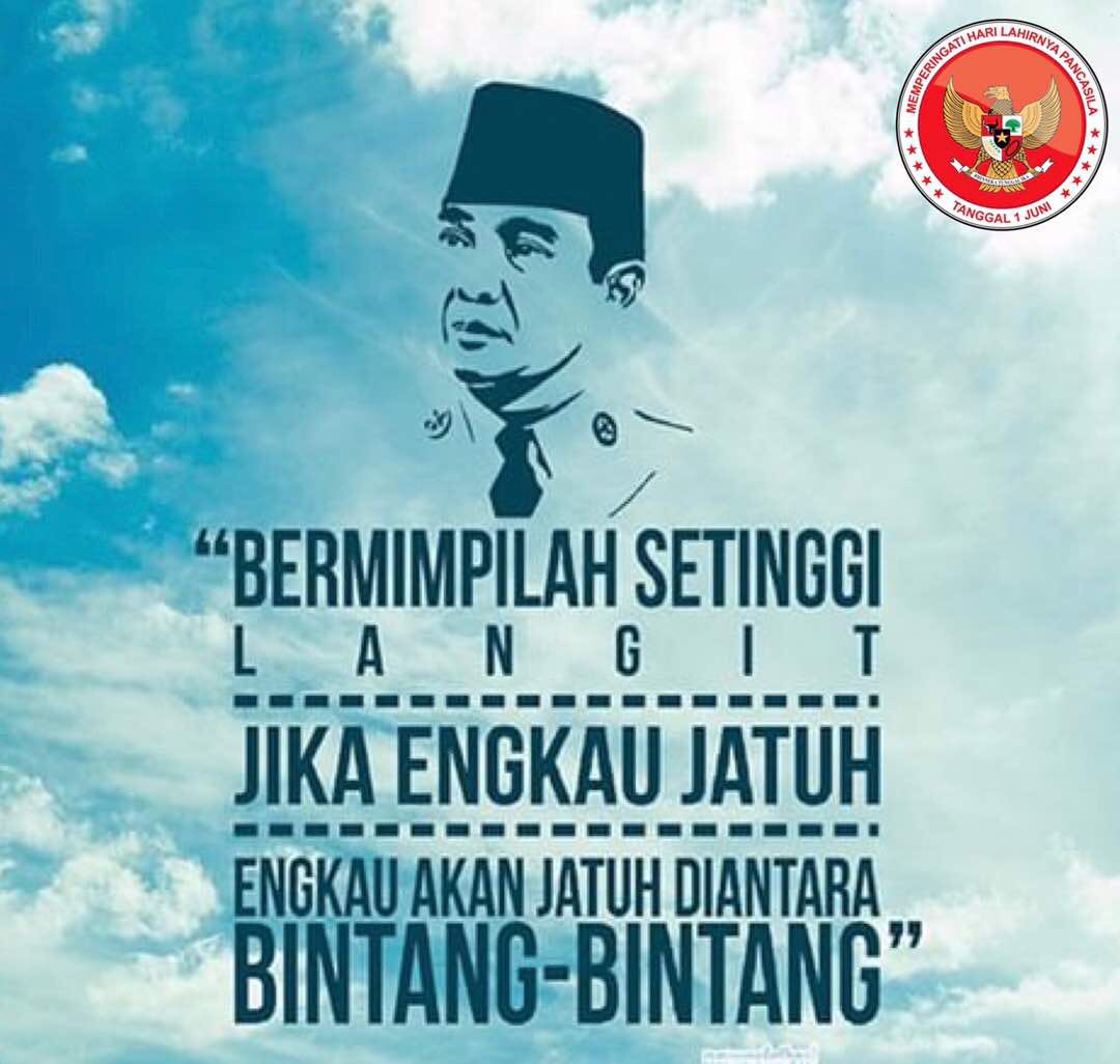 RudyGoni's tweet photo. #KitaPancasila
#PancasilaZamanNow
#JuniBulanBungKarno.                                                  

Salam
#temanRudyGoniPancasila https://t.co/QohPhhpRY4