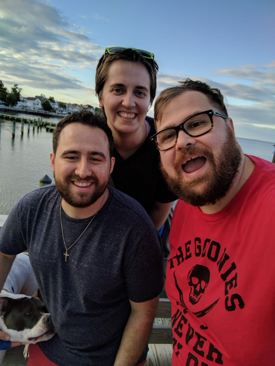 BWYPodcast's tweet photo. Happy #NationalSmileDay from all of us at #BetterWithYouPodcast! #BetterWithYou #BWYPodcast #GoodTimes #GoodFriends https://t.co/DQzM26klSH