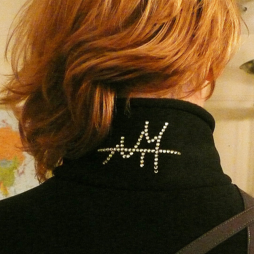 Couture + personalization... #fashion #fashiondesigner #fashionista #FIDM