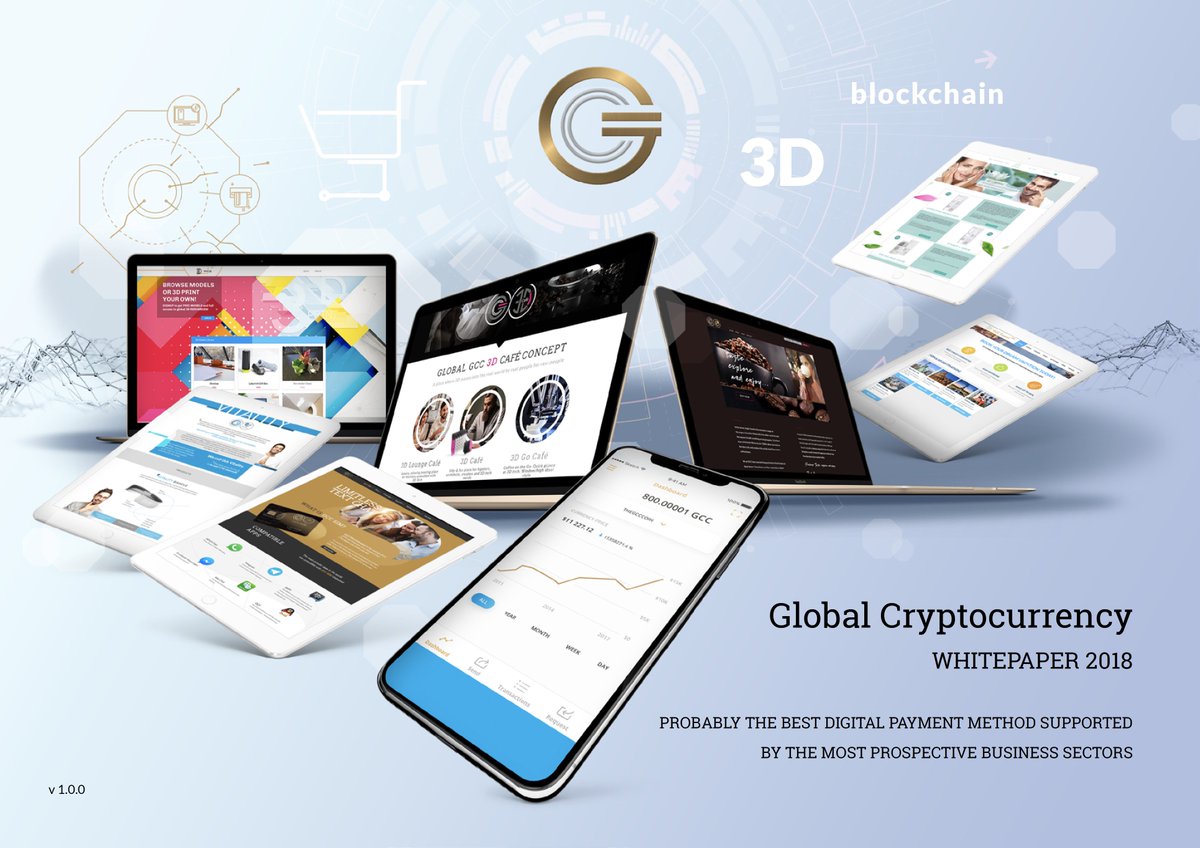 Global CryptoCurrency tweet media