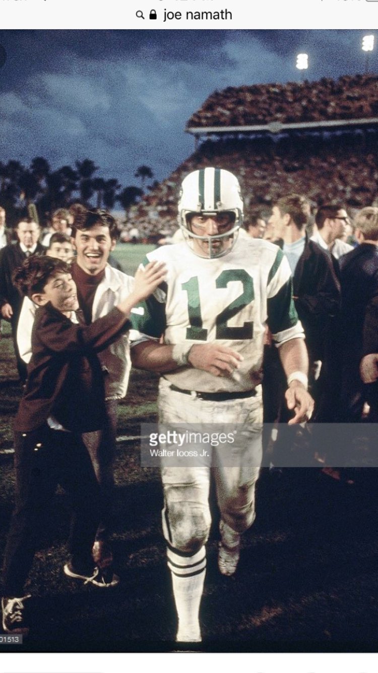 Happy Birthday to the great Broadway Joe Namath. One of the best... 