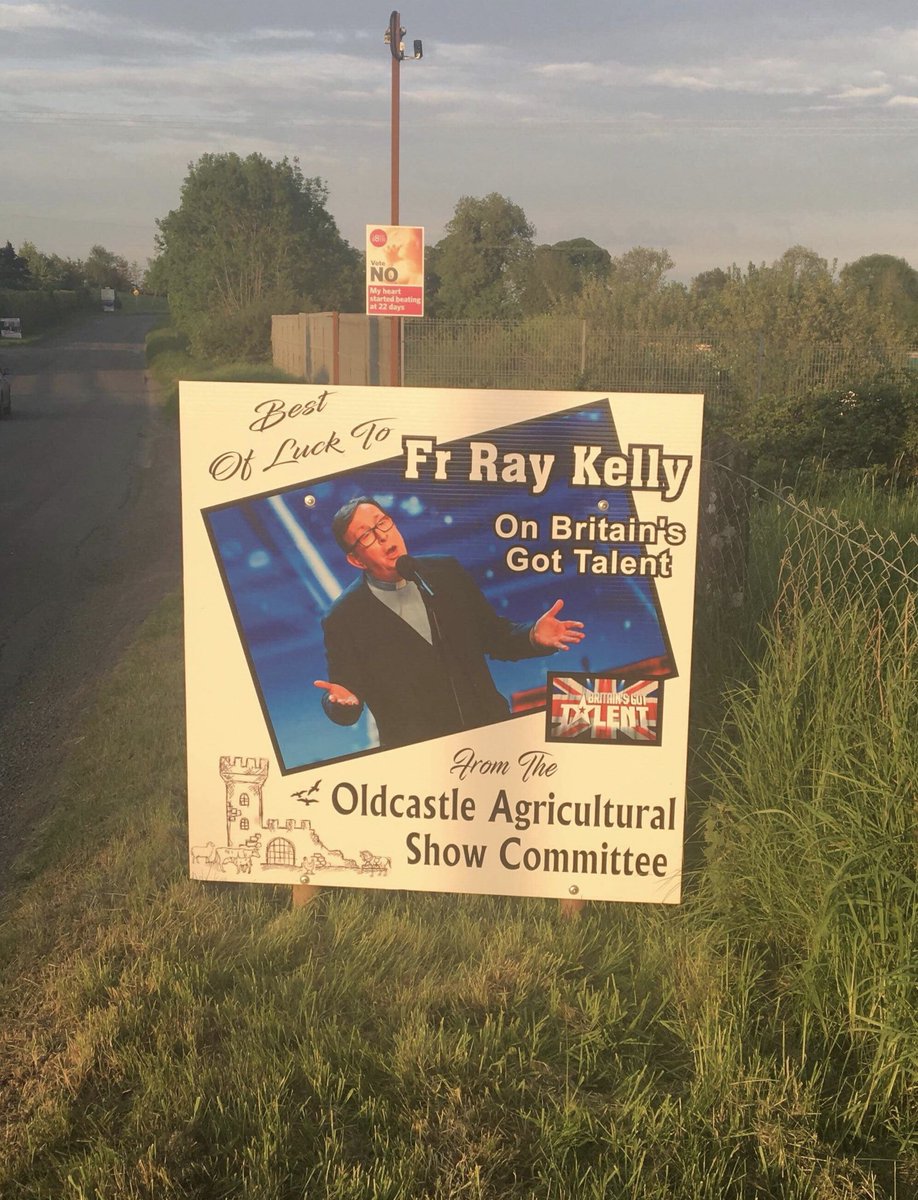 old_agri's tweet photo. Lots of Luck to @fatherraykelly in the Live Semi Final of @BGT. #doingusproud #singingpriest #ocshow โ๏ธ๐ผ๐๐ผ๐ค๐ฎ๐ช๐คฉ https://t.co/N8r7oi92no