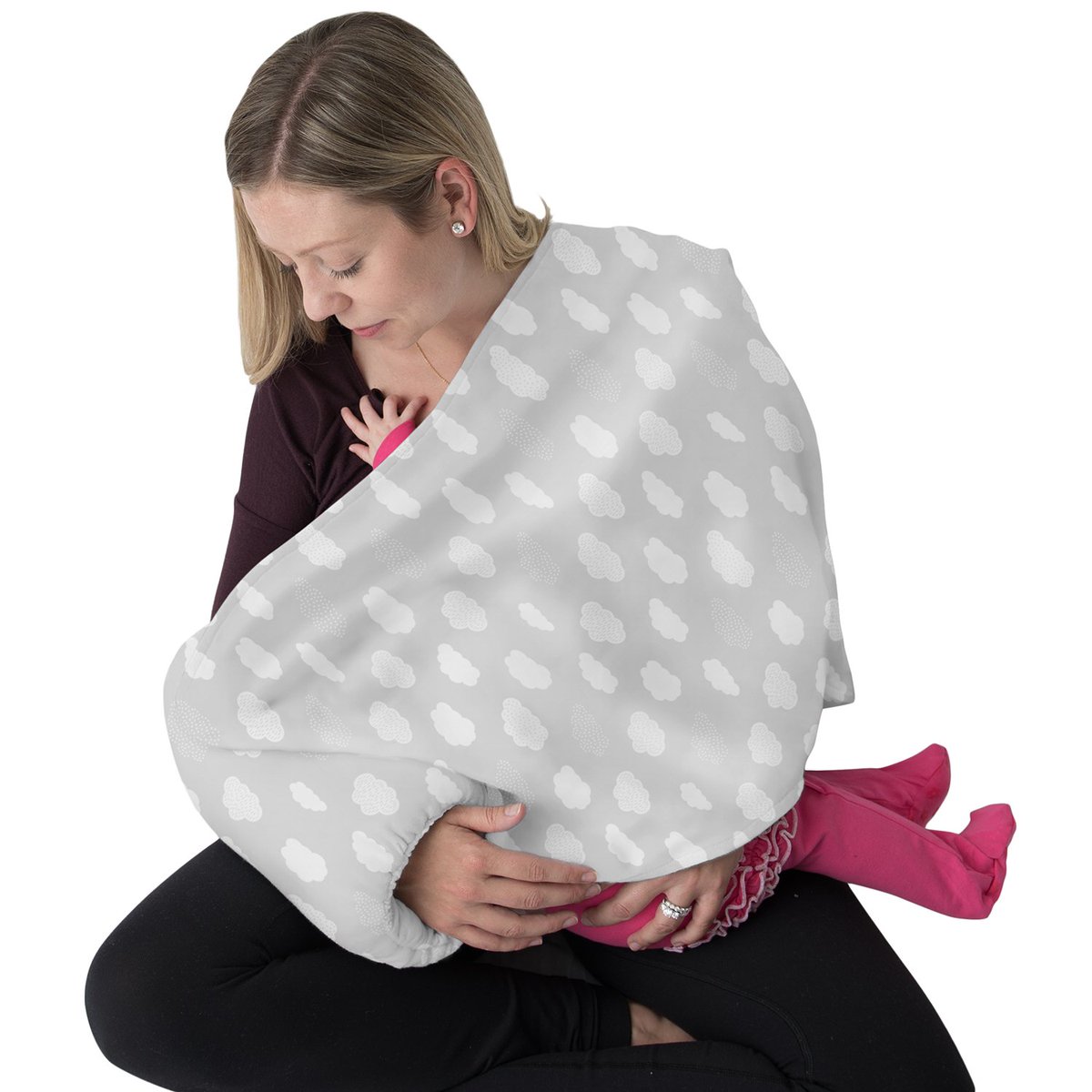 A GoPillow is a:
▪Wearable cradle pillow
▪Breastfeeding pillow with built-in cover
▪Pillow and swaddling wrap for babies
▪Toddler pillow with an attached travel blanket
▪Travel pillow

Video: youtu.be/AIcX3Xo1iKY

Order: amazon.com/s/ref=nb_sb_no…

#NursingCover #BabyNursing