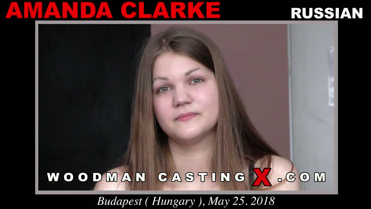 TW Pornstars - Woodman Casting X. Twitter. [New Video] Amanda Clarke. 1:42 AM - 1 Jun 2018