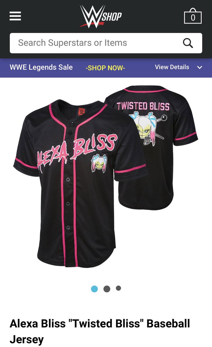 AlexaBliss_WWE's tweet photo. New on @WWEShop !! https://t.co/7uwF9MSUbi