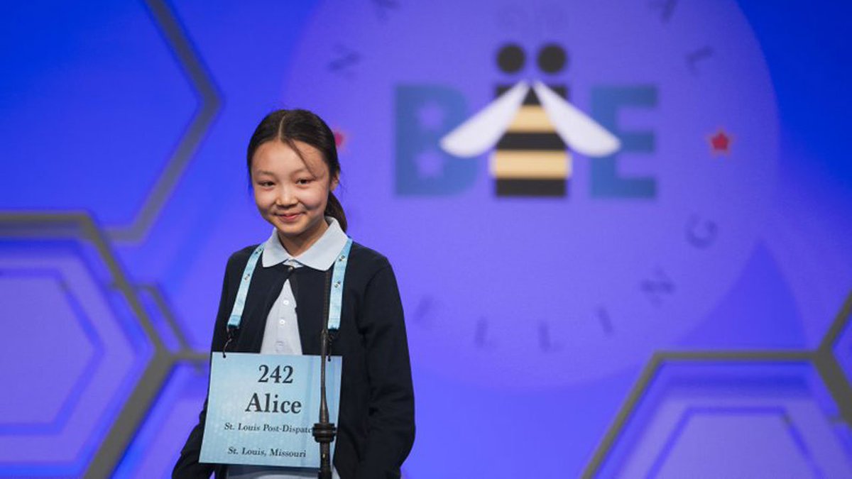 Here are some memorable words from Thursday's finals of the Scripps National Spelling Bee: bit.ly/2sw6URJ?utm_so… https://t.co/sqiu8tCB0I