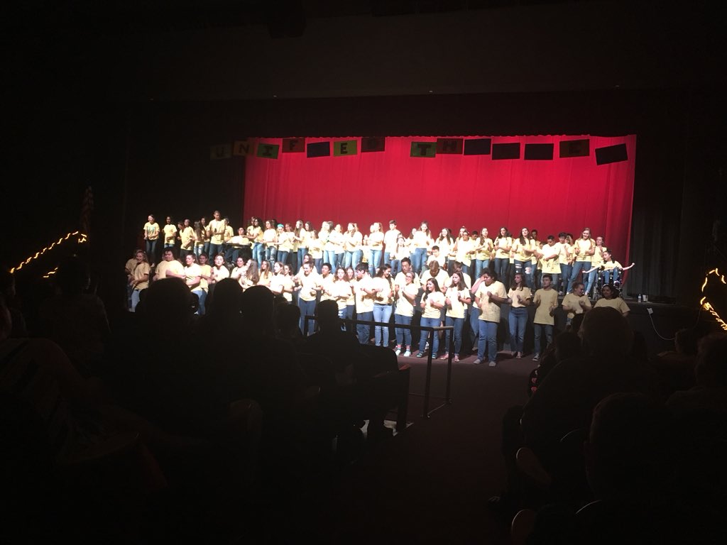 ConardCHS's tweet photo. Absolutely one of my favorite nights of the year! @UnifiedTheater https://t.co/WgdMdwJf0Z