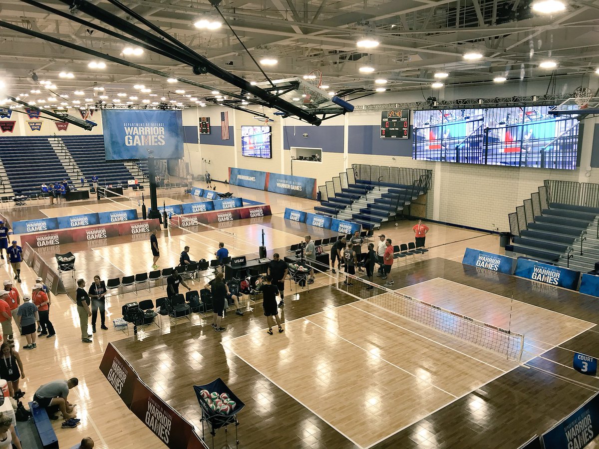 academy air force volleyball