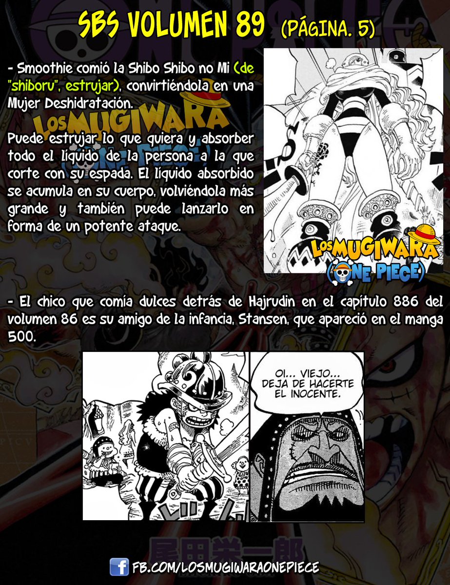 Los Mugiwara One Piece در توییتر One Piece Sbs Volumen Segunda Parte Nakamas Les Dejo La Segunda Parte Del Sbs Del Volumen Titulado Badend Musical Que Saldra A La Venta Los Mugiwara One Piece در توییتر One Piece Sbs Volumen Segunda Parte Nakamas Les Dejo La Segunda Parte Del Sbs Del Volumen Titulado Badend Musical Que Saldra A La Venta