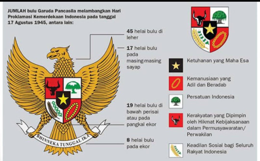 Gambar Burung Garuda