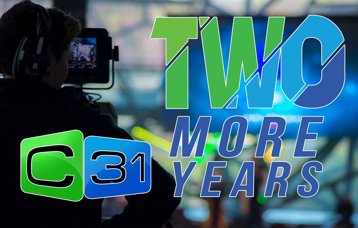 BREAKING NEWS: <a href="/C31Melbourne/">Channel 31</a> Wins 2 Year Broadcast Extension!! For our full press release visit our Facebook page. WE'RE BACK BABY!