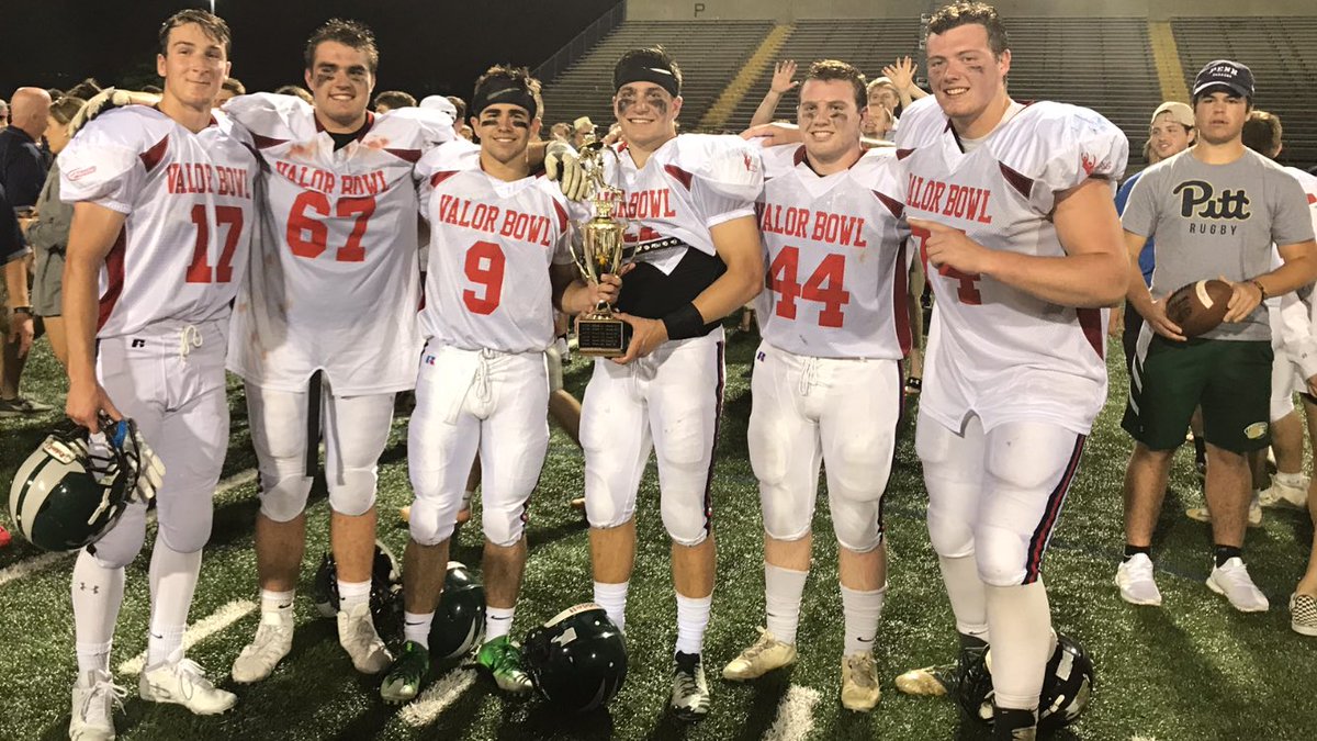 Barry2Dan's tweet photo. East wins VALOR BOWL! Boys played awesome!! Wow
#Shanahanboys☘️@Shanny_Football @BSHS_Eagles_FB 
@MAC_Barry67 
@BSHSstu_section @Bishop_Shanahan https://t.co/8DBsoIVLYq