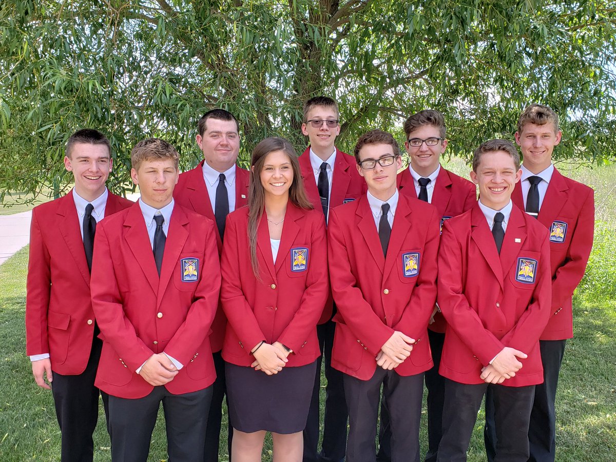 MrZweep's tweet photo. Your 2018 - 2019 SkillsUSA Nebraska state officers! #nebskillsusa #neskillsusa #lps_skillsusa #sola #sola2018 #nebcte #NEcareered #skillsusa @neskillsusa @skillsusanebraska @SkillsUSA #nelovesps https://t.co/4zKA0HE01S