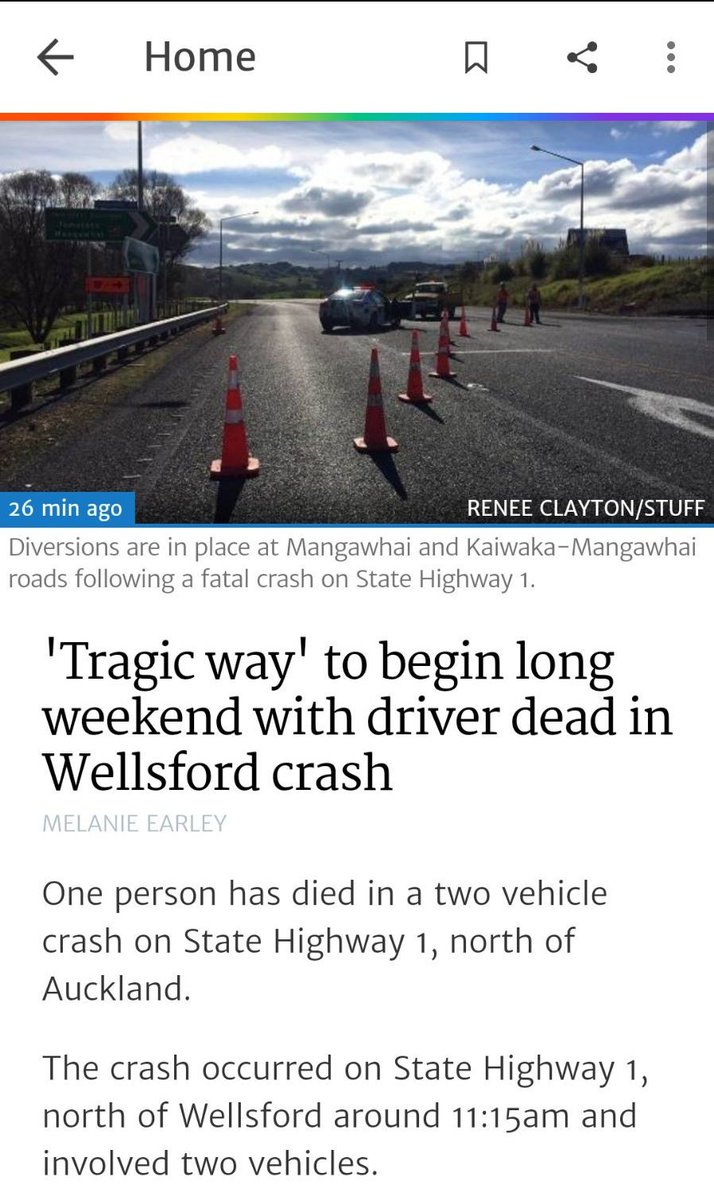 Long weekend, please be safe out on the roads.