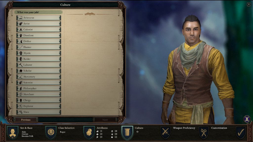 NexusSites's tweet photo. "Backgrounds Unlocked" for #PillarsOfEternity2 makes every background available to all Nations and thus allows you to choose your favourite! 

https://t.co/do1UqyOScy

#NexusMods #PoEMods #PilllarsOfEternityIIMods #PoE2Mods #PoEIIMods https://t.co/H5GN9JTUiV