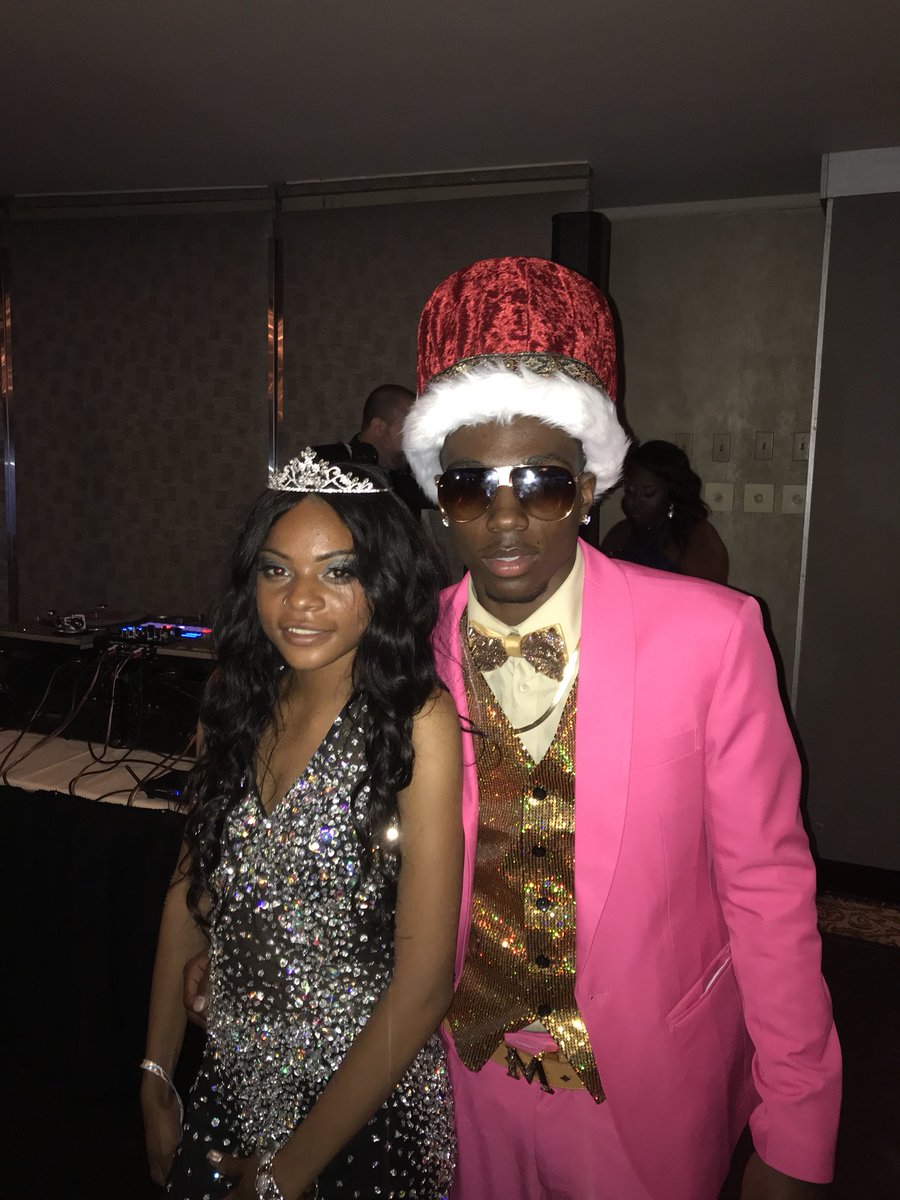 AlwaysRepUPREP's tweet photo. @AlwaysRepUPREP Prom is a night to remember!  Drama free clean fun, we are finishing strong💪🏾 Special thanks to all the staff that came out to support our students!! @PPSnews https://t.co/t4ppwWPT5Z