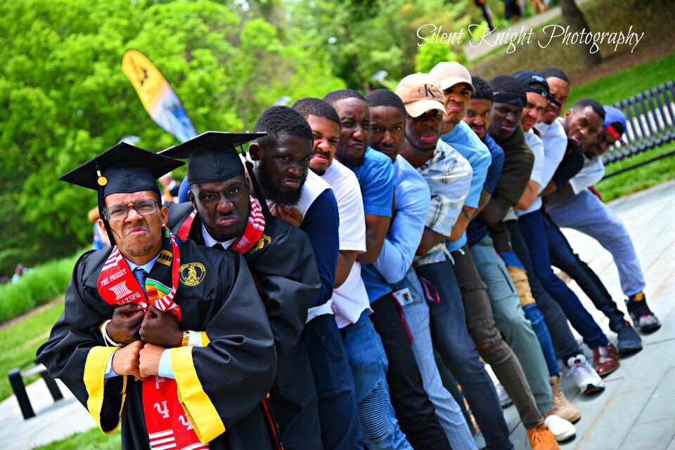 TheHotLZNupes's tweet image. #KappaGraduation ♦️👌🏿🤝💎🔥 #NupeTwitter #KappaTwitter