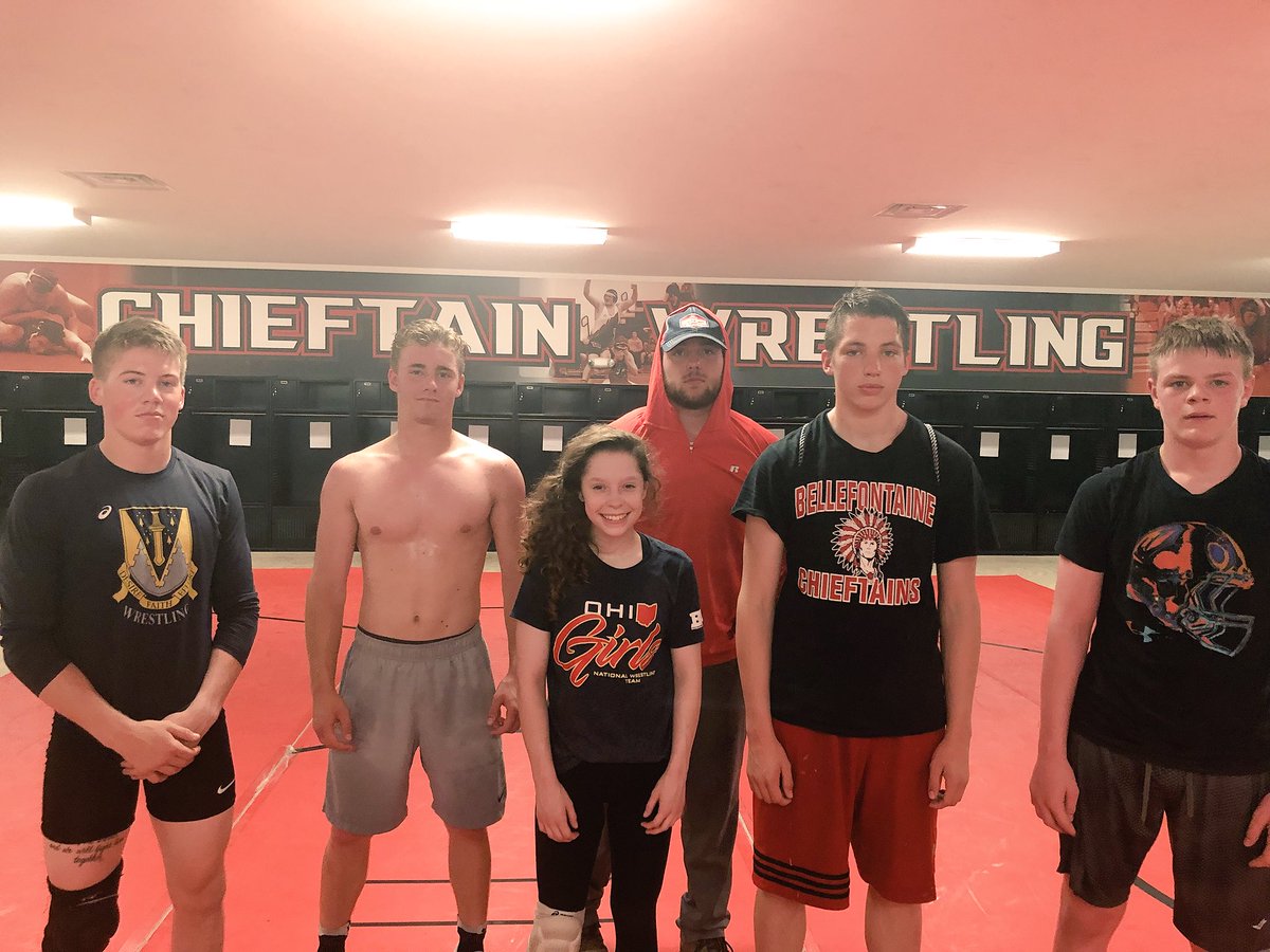 BTown_Wrestling's tweet photo. Day 2 Summer open mats. Consistency over a long perioed of time leads to huge results. These Chieftains are pitting in that consistent work. Proud of them. @yoestingxii @makaylayoung_ @OSnapp07 #KTitus #TKelly
Thanksnto @tylerwetzel27 for coming tonight!!
#BPhenomenal https://t.co/0VlF2Ynlgr