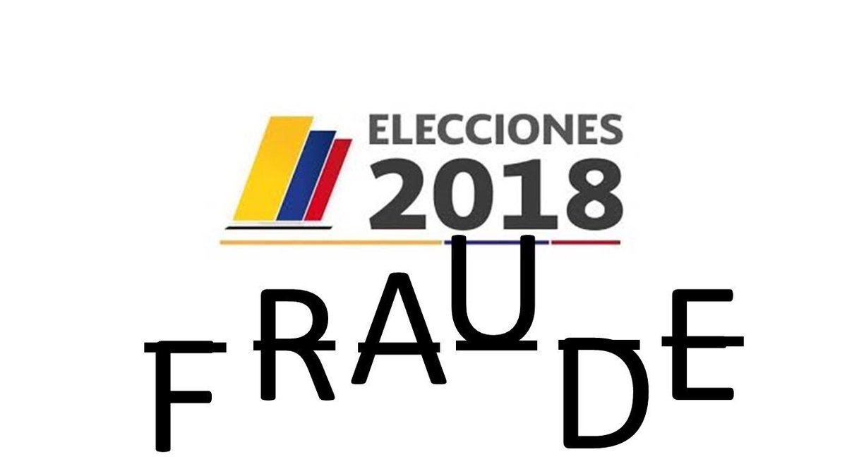 Hubo #FraudeElectoral Es un hecho evidente 
El Fiscal lo tapa y el Registrador lo niega. <a href="/jcgalindovacha/">Juan Carlos Galindo Vácha</a> Debe renunciar #RegistradorRenuncie
RT los que sientan indignación #RegistradorRenuncie