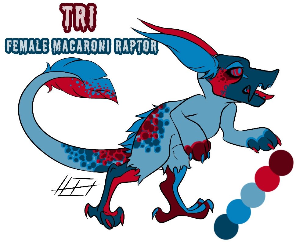 HijackTheJackal's tweet photo. The newest claimed #MacaroniRaptor ! I love the unique names they were given by their owners π€
#furry #furries #furryfandom #fursona #furryart #Character #species #MacRap #digitalart #digital #art #Raptor #Raptors https://t.co/Qbpwms5aSj