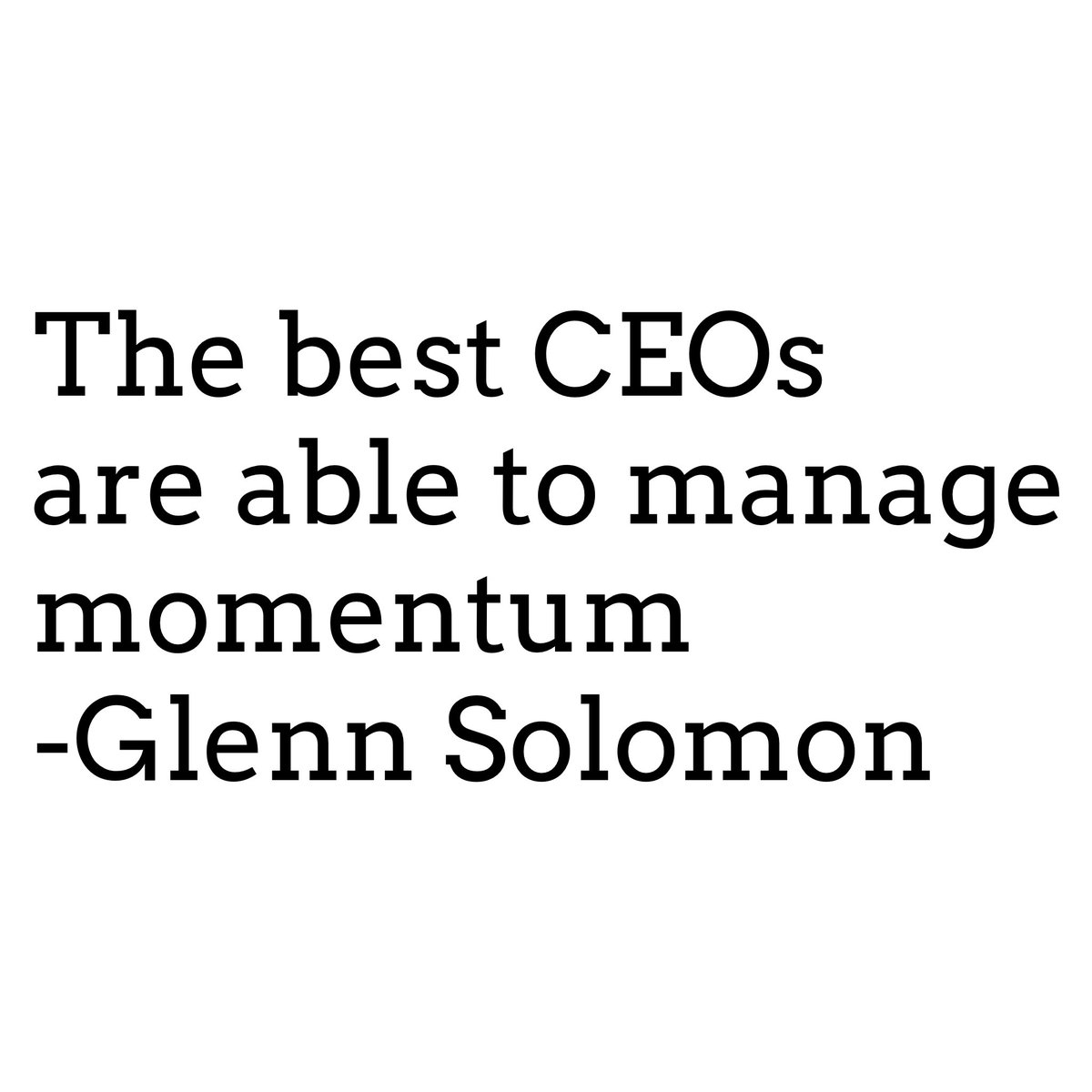 The Twenty Minute VC (@twentyminutevc) on Twitter photo Fascinating to hear <a href="/glennsolomon/">Glenn Solomon</a> @GGVCapital reveal the commonality among the truly great CEOs being management of momentum (fundraising, hiring, PR etc). Love to hear your thoughts on this and how you look to manage it <a href="/mlevchin/">Max Levchin</a> <a href="/stewart/">Stewart Butterfield</a>? buff.ly/1lBvI5H #startup #vc Fascinating to hear <a href="/glennsolomon/">Glenn Solomon</a> @GGVCapital reveal the commonality among the truly great CEOs being management of momentum (fundraising, hiring, PR etc). Love to hear your thoughts on this and how you look to manage it <a href="/mlevchin/">Max Levchin</a> <a href="/stewart/">Stewart Butterfield</a>? buff.ly/1lBvI5H #startup #vc
