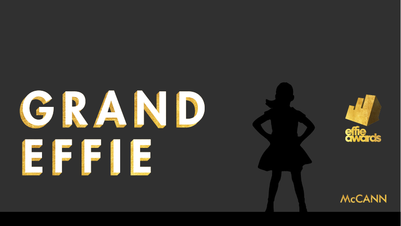 mccann_mw's tweet photo. “Fearless Girl” from McCann NY + State Street Global Advisors won Grand Effie at 2018 NA @EffieAwards. And:
-State Street most effective marketer + brand
-IPG most effective holding co.
-McCann Worldgroup most effective agency network
-McCann NY most effective agency office https://t.co/hYbVoiHEOR