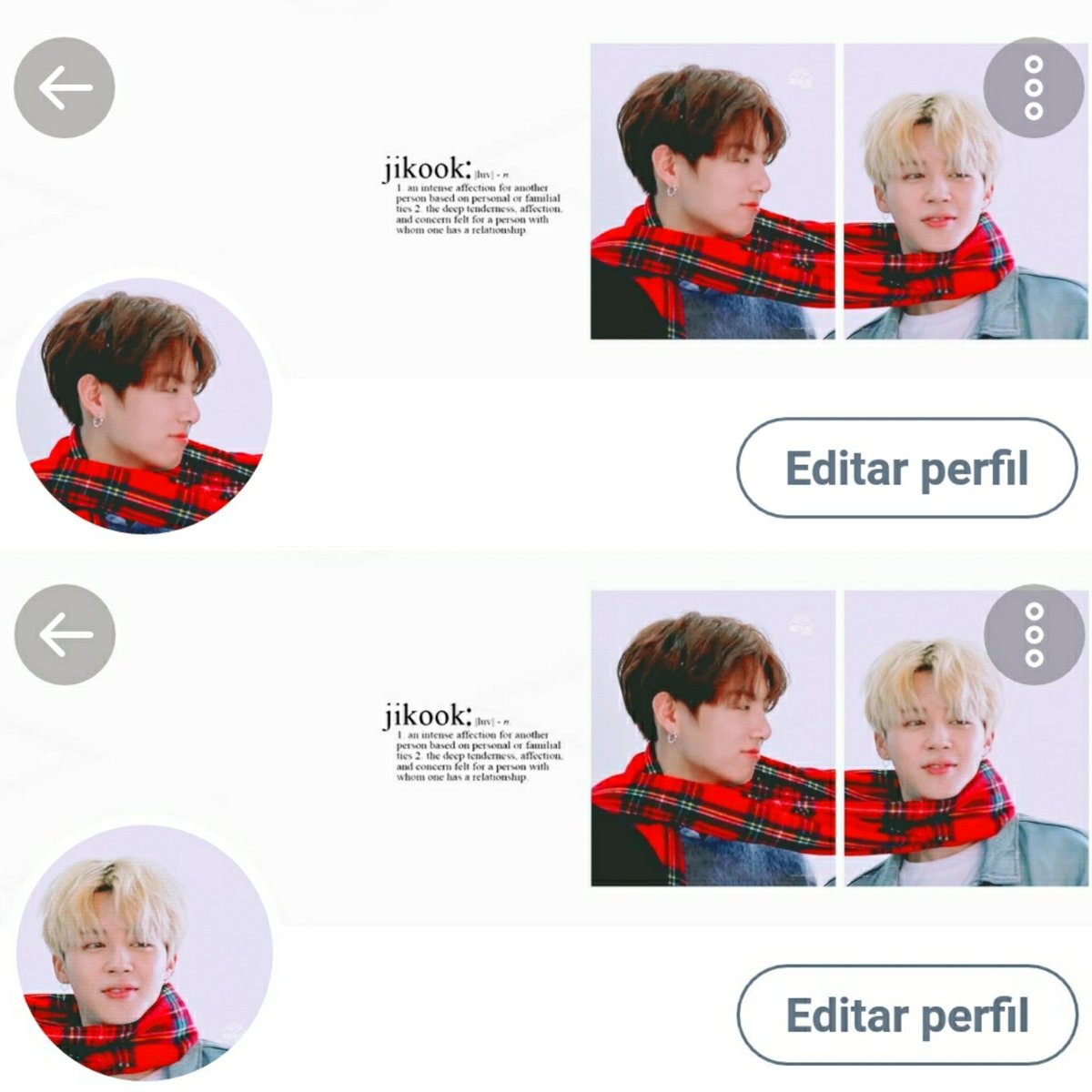 jikookaedits's tweet photo. Pack jikook; metadinha

Fav se gostar
Rt se salvar
Print se usar → seja honesto https://t.co/Km5eNSeBc0