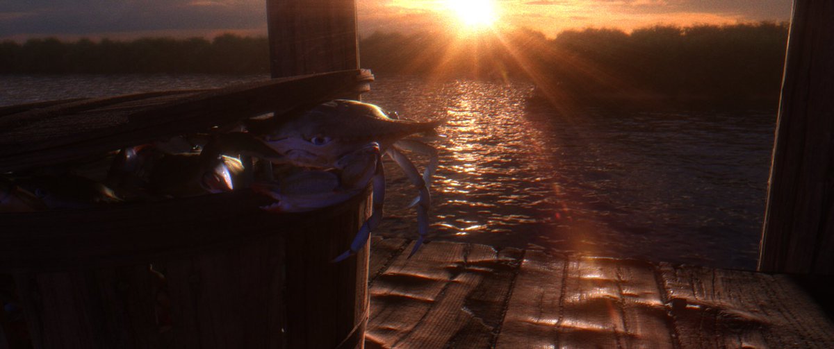 curvstudios's tweet photo. “Sittin by the dock of the bay watchin the tide roll away”

The Blues Crab - coming soon 2018
https://t.co/E6RseDETBv https://t.co/P5MezaYutg