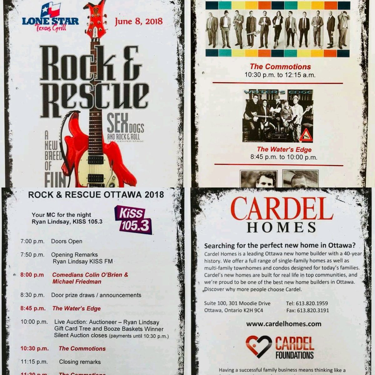 Still haven’t bought your tickets for the #rescueeventoftheyear  Here’s a peek at the evening’s events!! Some amazing auction items, door prizes and entertainment! 
Get your tickets at:

purplepass.com/#166407/Rock_&…