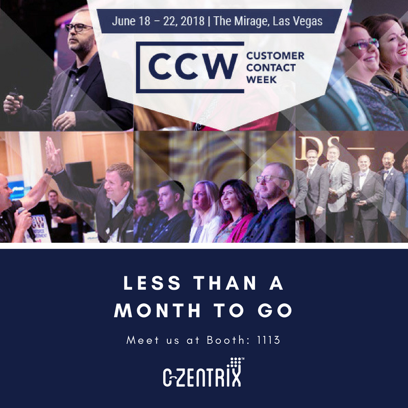 czentrix's tweet photo. CCW Vegas 2018, we will see you soon.
#Czentrix #CCW2018 #CCWVegas2018 https://t.co/U0l2CSGrqS