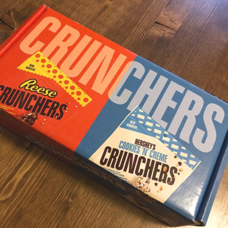Getting ready to crack these open for movie night!!#HersheysCrunchers #Contest #Complimentary @hersheys <a href="/Influenster/">Influenster</a>