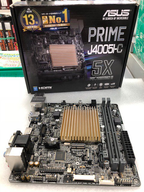 ASUS PRIME J4005I-C マザーボード PRIME J4005I-C｜Motherboards｜ASUS Global