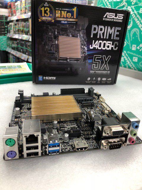 ASUS PRIME J4005I-C ᐉ Материнская плата Asus PRIME J4005I-C