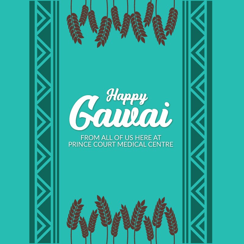 Gawai wishes 2021