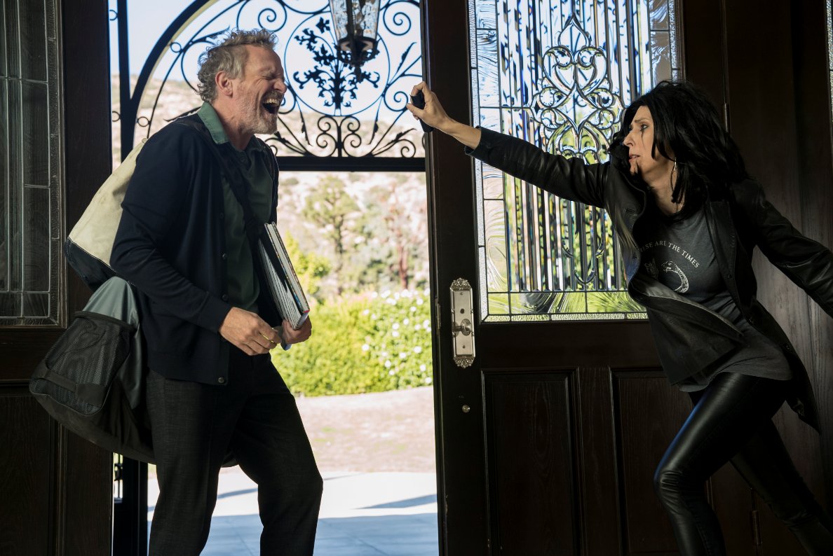 “GET OUT OF MY HOUSE!!!” #NobodiesTV @HughMunnDavidso