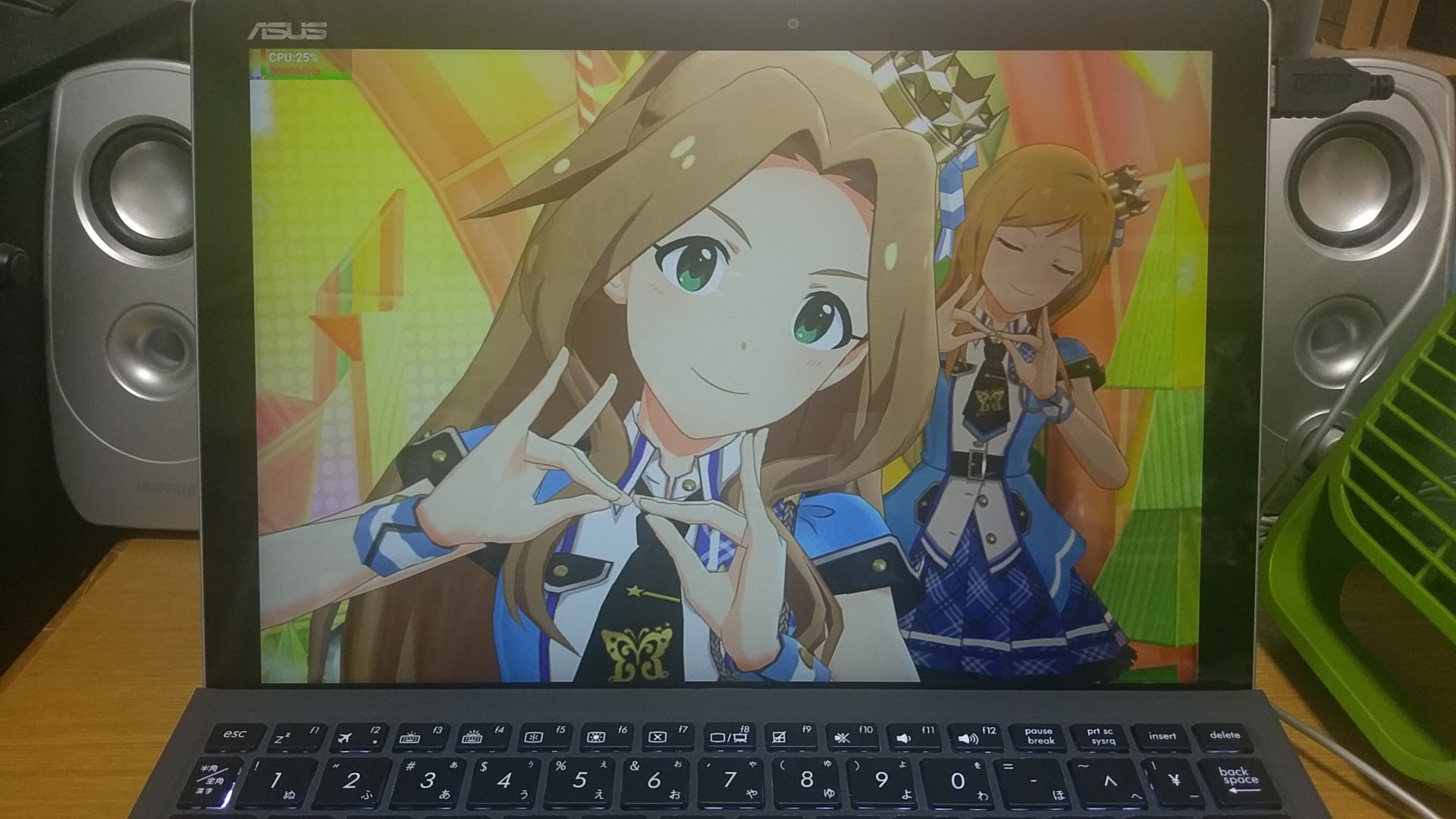 りゅうせいのたき デレステは軽めの3dリッチ高画質まではカクつき無しで動く Gltoolsでgpu偽装済み ミリシタはenable Native Bridgeをonにすれば起動できたが 2dでもカクつくのでcpuとの相性の問題か Twitter