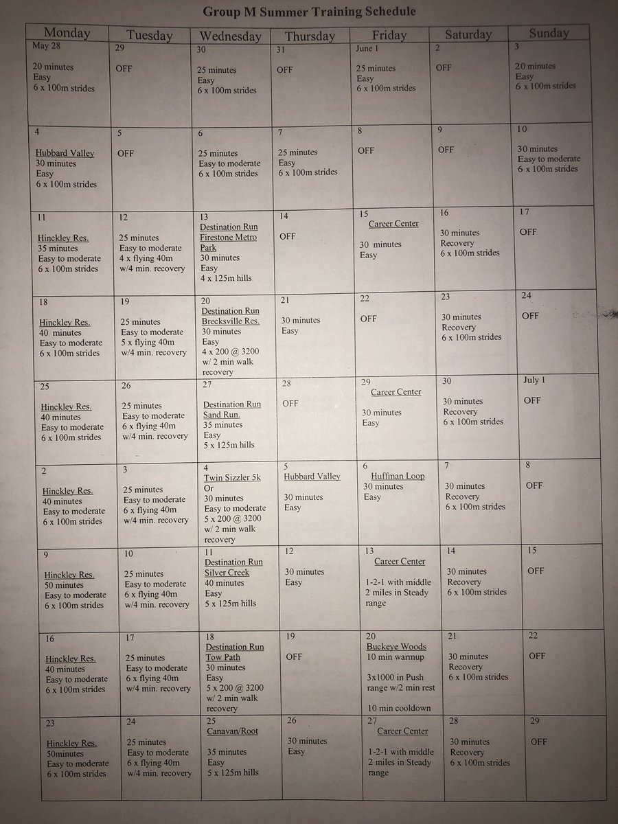 Medina Girls XC 2018 tweet media