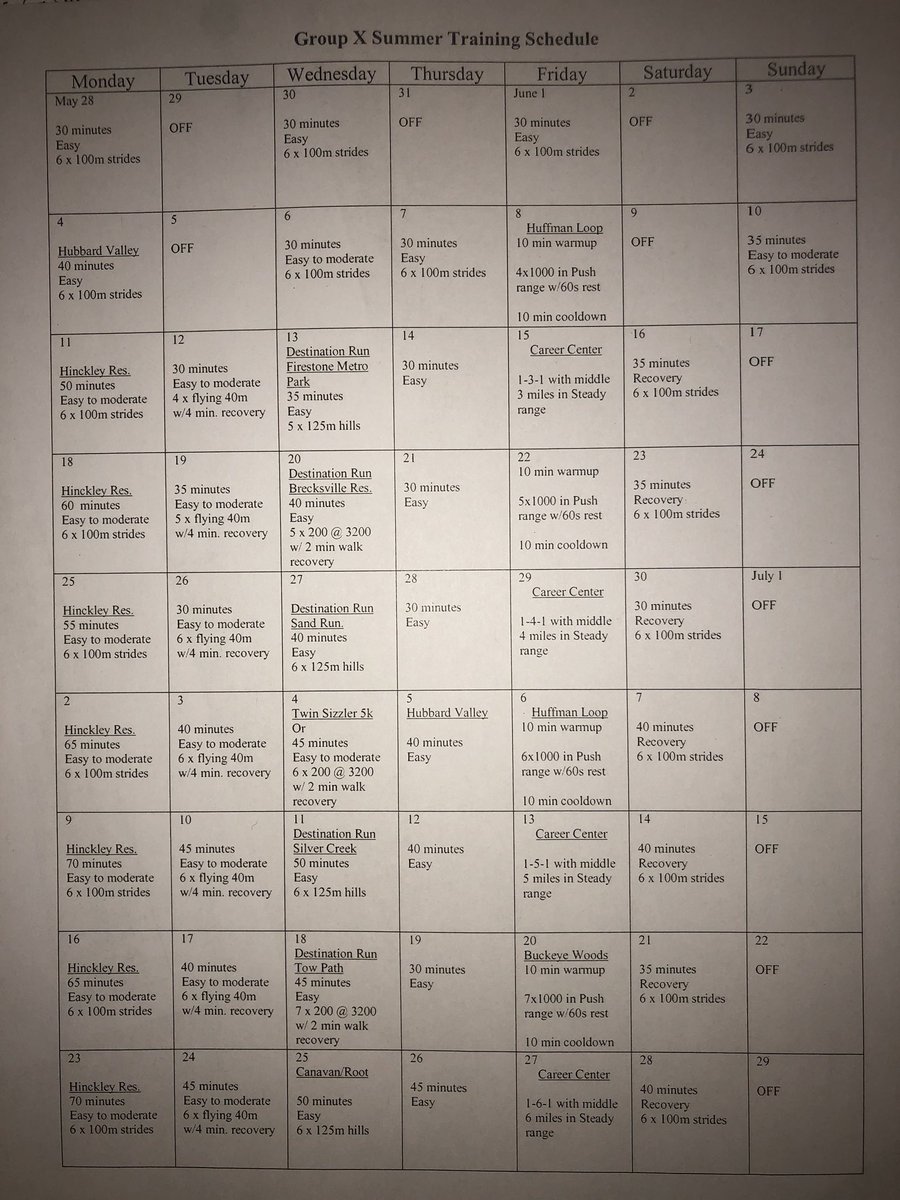 Medina Girls XC 2018 tweet media